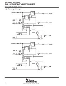 浏览型号54ACT16833的Datasheet PDF文件第4页