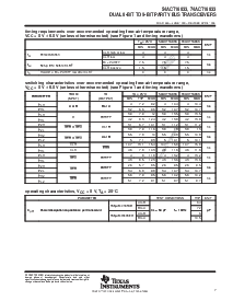 浏览型号54ACT16833的Datasheet PDF文件第7页