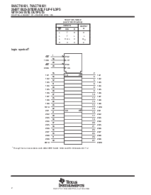 浏览型号54ACT16821的Datasheet PDF文件第2页