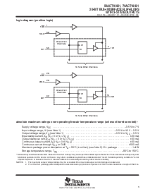 浏览型号54ACT16821的Datasheet PDF文件第3页