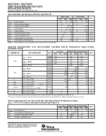 浏览型号54ACT16821的Datasheet PDF文件第4页