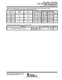 浏览型号54ACT16821的Datasheet PDF文件第5页
