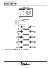 浏览型号54ACT16620的Datasheet PDF文件第2页