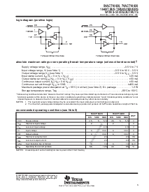 浏览型号54ACT16620的Datasheet PDF文件第3页
