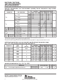 浏览型号54ACT16620的Datasheet PDF文件第4页
