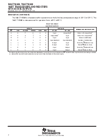 浏览型号54ACT16648的Datasheet PDF文件第2页