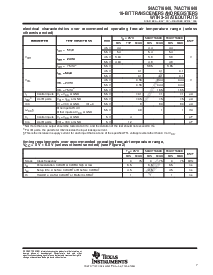 浏览型号54ACT16648的Datasheet PDF文件第7页