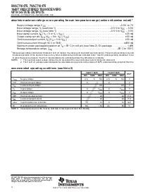 浏览型号54ACT16475的Datasheet PDF文件第4页