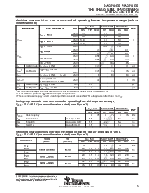 浏览型号54ACT16475的Datasheet PDF文件第5页