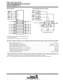 浏览型号54ACT11470的Datasheet PDF文件第2页