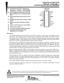 浏览型号SN74ACT2226的Datasheet PDF文件第1页