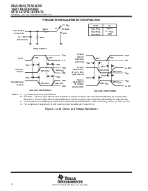 浏览型号74AC16240的Datasheet PDF文件第6页
