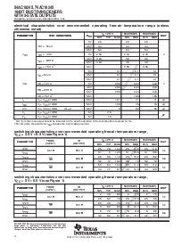 浏览型号74AC16245的Datasheet PDF文件第4页