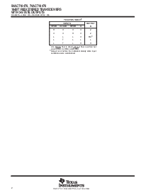 浏览型号54ACT16470的Datasheet PDF文件第2页