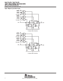 浏览型号54ACT16470的Datasheet PDF文件第4页