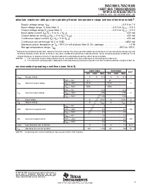 浏览型号74AC16640的Datasheet PDF文件第3页