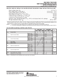 浏览型号74AC16823的Datasheet PDF文件第3页