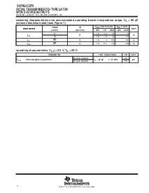 浏览型号SN74LVC373的Datasheet PDF文件第4页