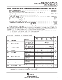 浏览型号SN74LVC573A的Datasheet PDF文件第3页