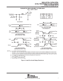 浏览型号SN74LVC573A的Datasheet PDF文件第7页