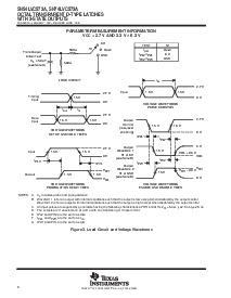 浏览型号SN74LVC573A的Datasheet PDF文件第8页