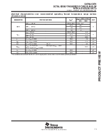 浏览型号SN74LVC574的Datasheet PDF文件第3页