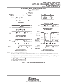浏览型号SN74LVC574A的Datasheet PDF文件第7页
