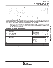 浏览型号SN74LVC821的Datasheet PDF文件第3页