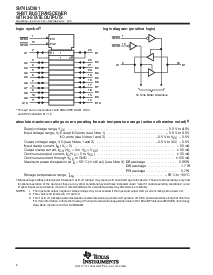 浏览型号SN74LVC861的Datasheet PDF文件第2页