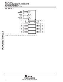 浏览型号SN74LVC2952的Datasheet PDF文件第2页