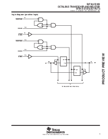浏览型号SN74LVC2952的Datasheet PDF文件第3页
