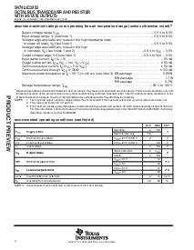 浏览型号SN74LVC2952的Datasheet PDF文件第4页