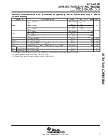 浏览型号SN74LVC2952的Datasheet PDF文件第5页