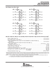 浏览型号SN74LVCH16244A的Datasheet PDF文件第3页
