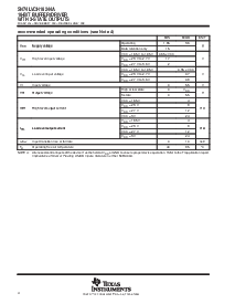 浏览型号SN74LVCH16244A的Datasheet PDF文件第4页