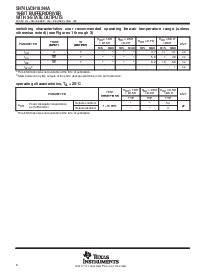 浏览型号SN74LVCH16244A的Datasheet PDF文件第6页