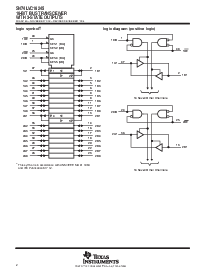 浏览型号SN74LVC16245的Datasheet PDF文件第2页