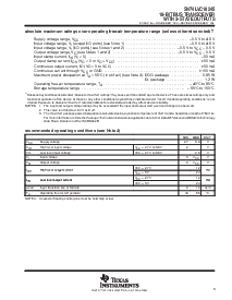 浏览型号SN74LVC16245的Datasheet PDF文件第3页