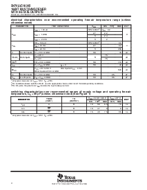 浏览型号SN74LVC16245的Datasheet PDF文件第4页