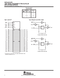 浏览型号SN74LVC16374的Datasheet PDF文件第2页