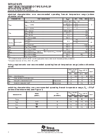 浏览型号SN74LVC16374的Datasheet PDF文件第4页