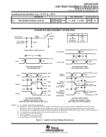 浏览型号SN74LVC16374的Datasheet PDF文件第5页