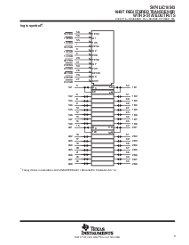 浏览型号SN74LVC16543的Datasheet PDF文件第3页