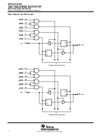 浏览型号SN74LVC16543的Datasheet PDF文件第4页