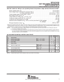 浏览型号SN74LVC16543的Datasheet PDF文件第5页