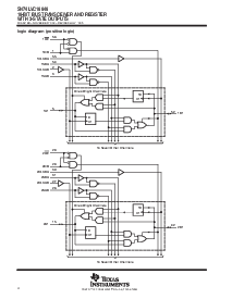 浏览型号SN74LVC16646的Datasheet PDF文件第4页