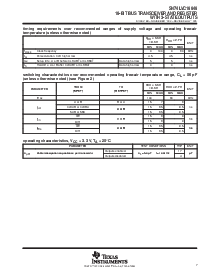 浏览型号SN74LVC16646的Datasheet PDF文件第7页