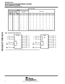 浏览型号SN74LVC137A的Datasheet PDF文件第2页