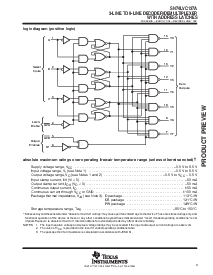 浏览型号SN74LVC137A的Datasheet PDF文件第3页