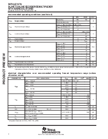 浏览型号SN74LVC137A的Datasheet PDF文件第4页